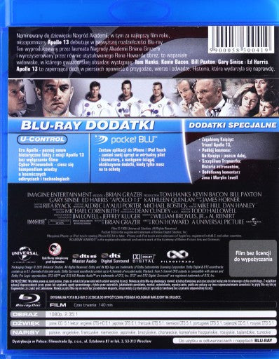 Apollo 13 [Blu-ray]