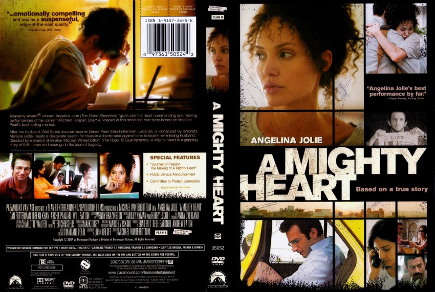 A Mighty Heart [Blu-ray]