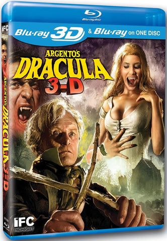 Dracula 3D Blu-ray