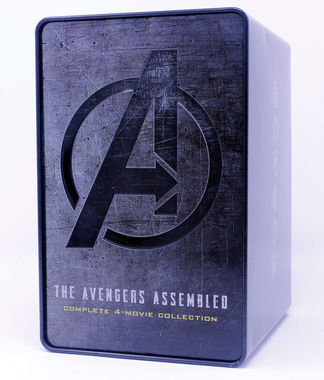Marvel's Avengers: 4-Movie Collection - 4K Limited Edition SteelBook [4K UHD Box Set+ Blu-Ray + Digital Code]