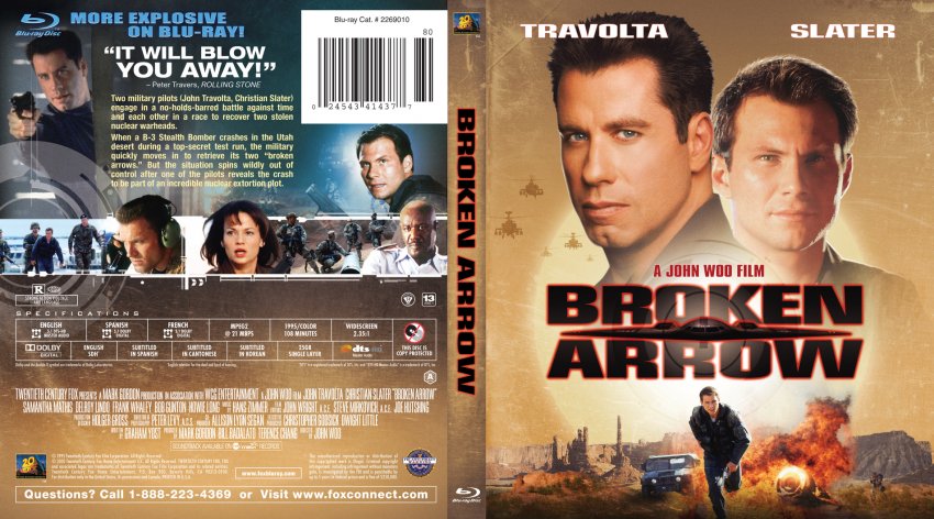 Broken Arrow [Blu-ray]