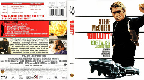 Bullitt [Blu-ray]
