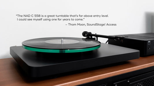 NAD Turntable  C 558