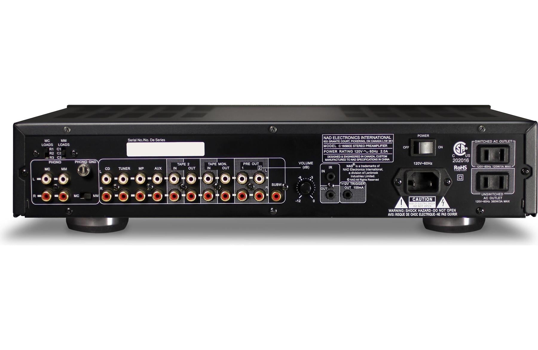 Pre Amplifier NAD C162