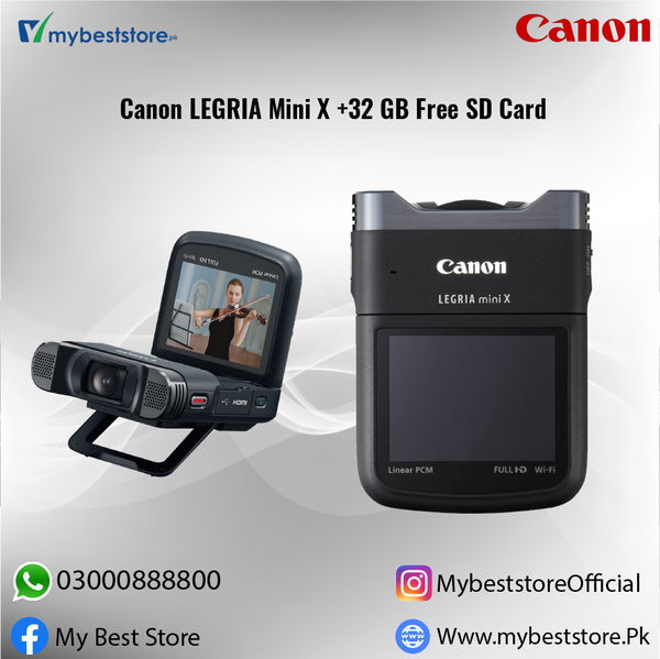 Canon legria online mini x harga