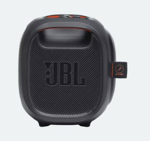 JBL PartyBox On-The-Go Wireless Bluetooth Portable Speaker 100W 2 Mics