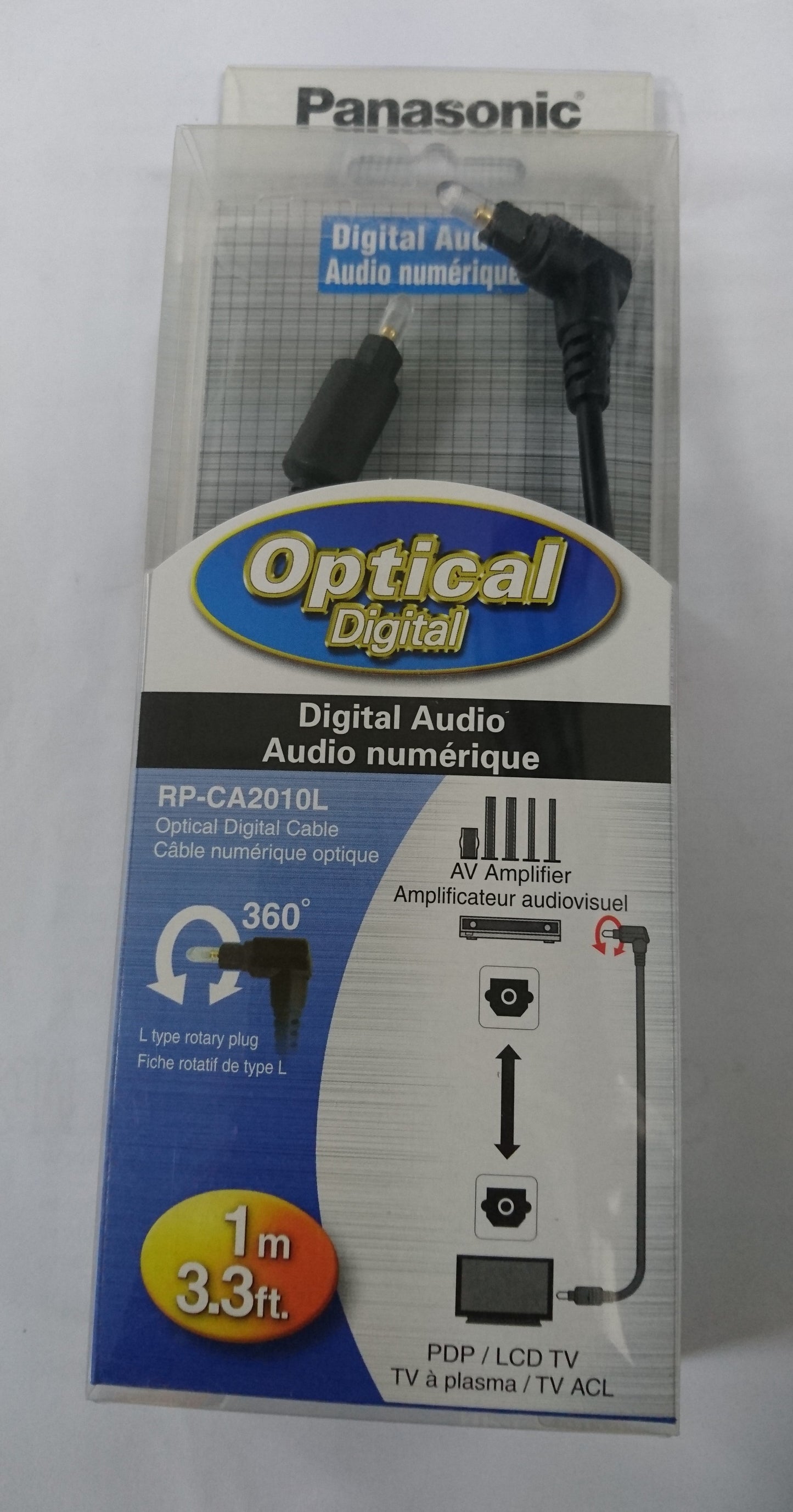 PANASONIC OPTICAL DIGITAL CABLE