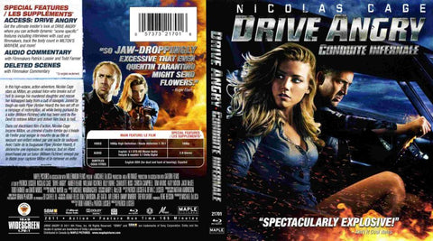 Drive Angry [Blu-ray]
