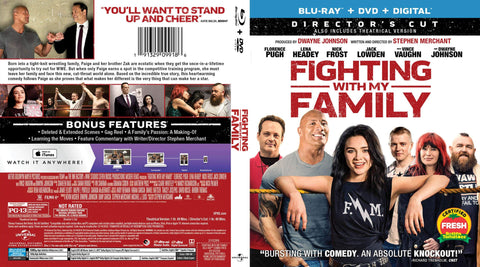 Fighting with My Family [Blu-ray + DVD]
