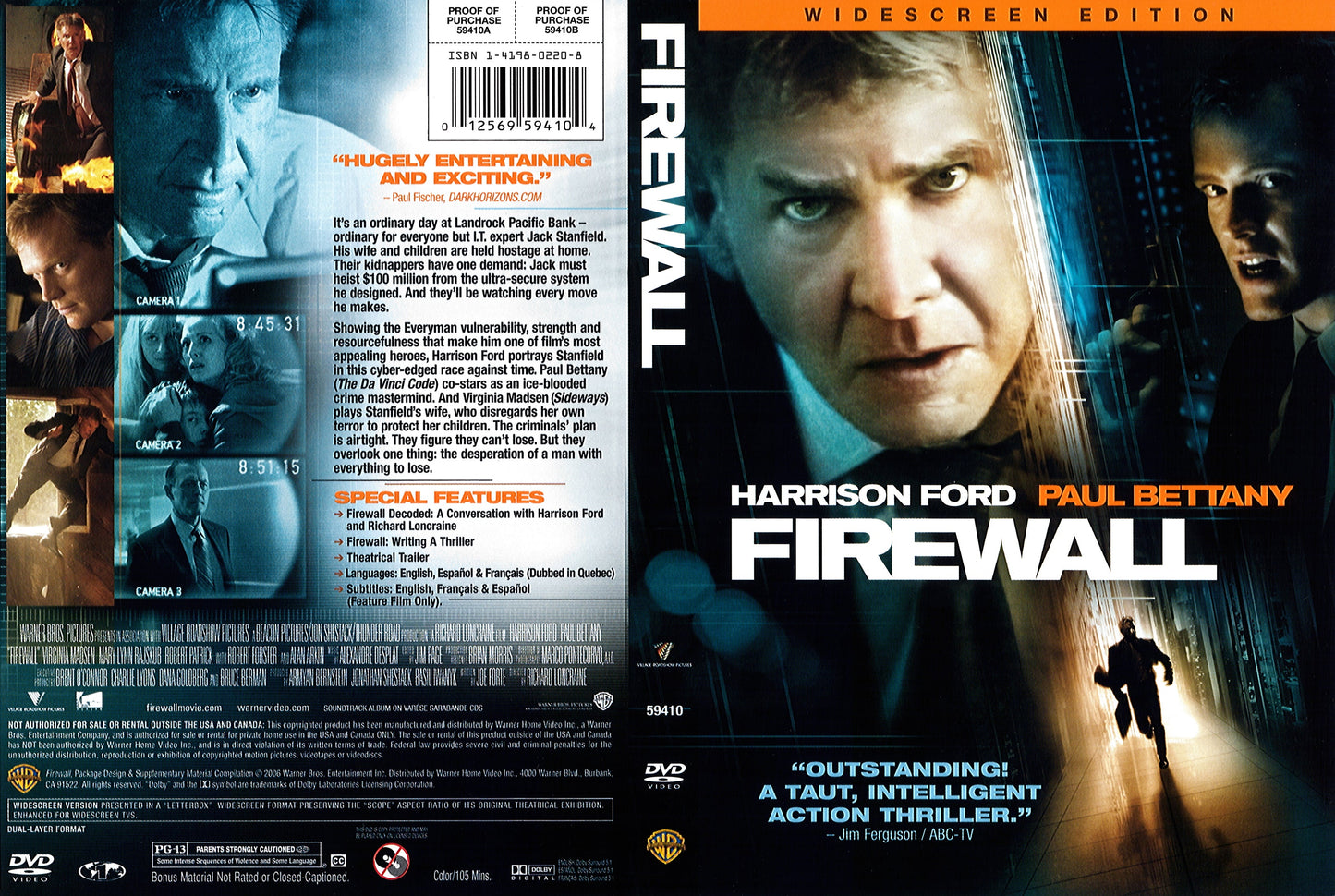 Firewall [Blu-ray]