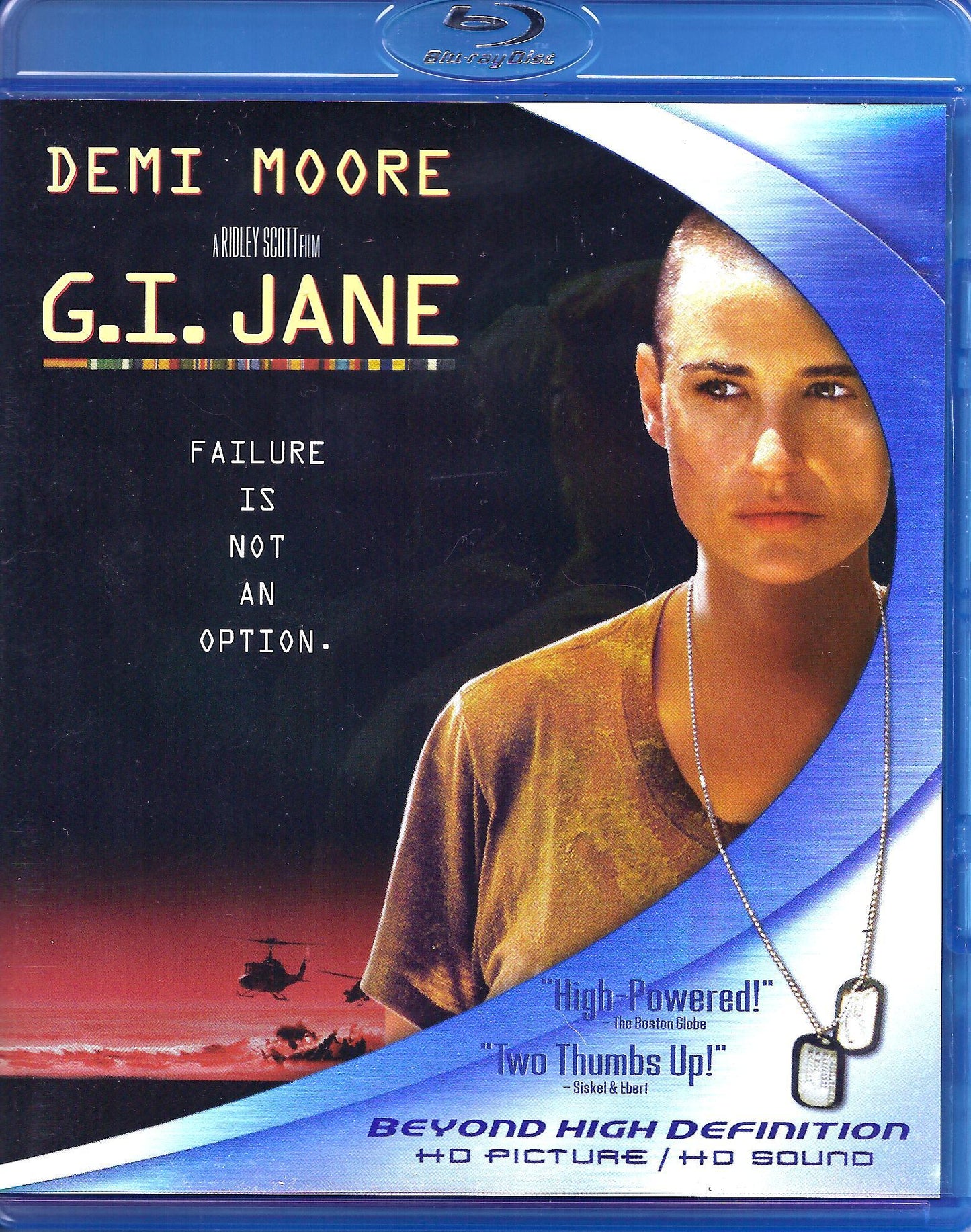 Gi Jane (Blu-Ray)