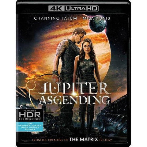 Jupiter Ascending  4K Ultra HD  Blu-ray