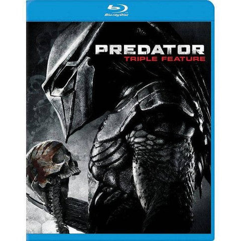 Predator Triple Feature [Blu-ray]