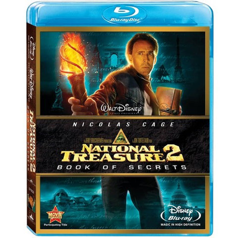 National Treasure 2: Book of Secrets Blu-ray