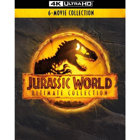Jurassic world 6 movies collection