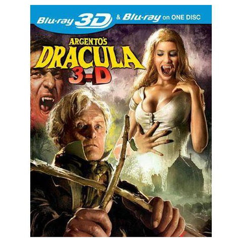 Dracula 3D Blu-ray