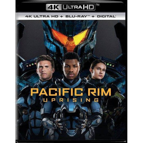 Pacific Rim: Uprising 4K UHD + Blu-ray + Digital