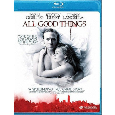 All Good Things Blu-ray