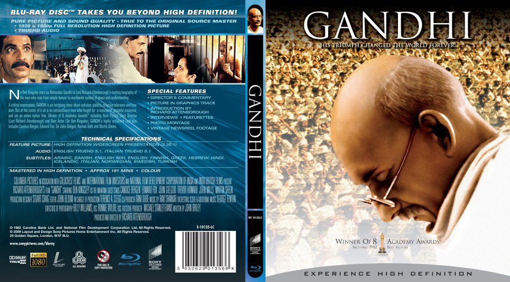 Gandhi Blu-ray