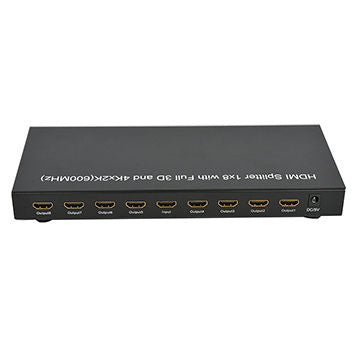 CE-Link  HDMI Splitter 1x8 With Full 3D and 4kx2k (600MHz)