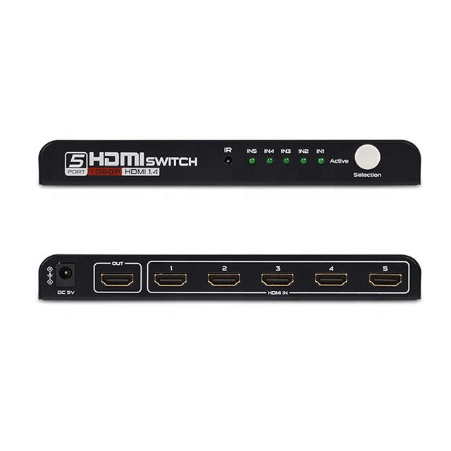 FJGEAR 5X1 HDMI HDMI Switch