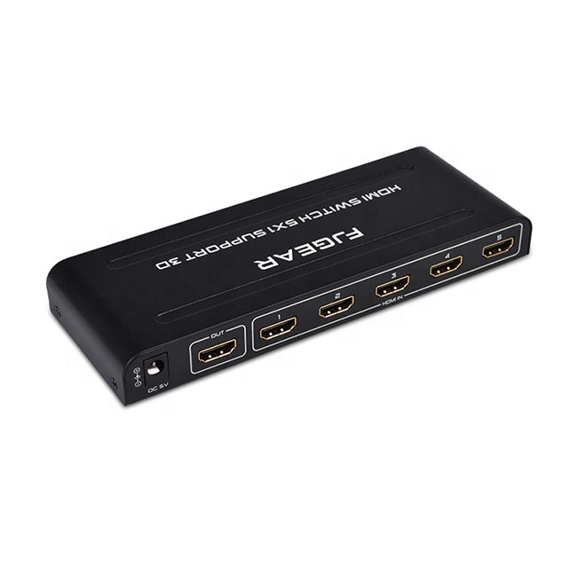 FJGEAR 5X1 HDMI HDMI Switch