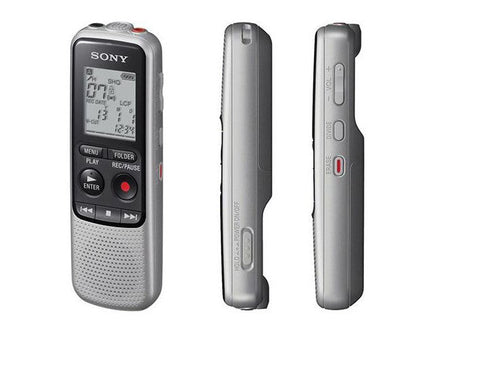 SONY ICD-BX140 4GB DIGITAL VOICE RECORDER
