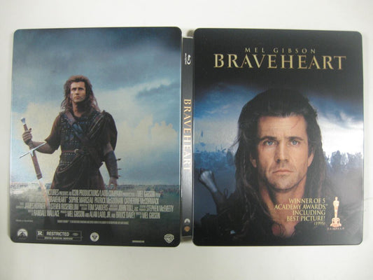 BRAVEHEART SteelBook