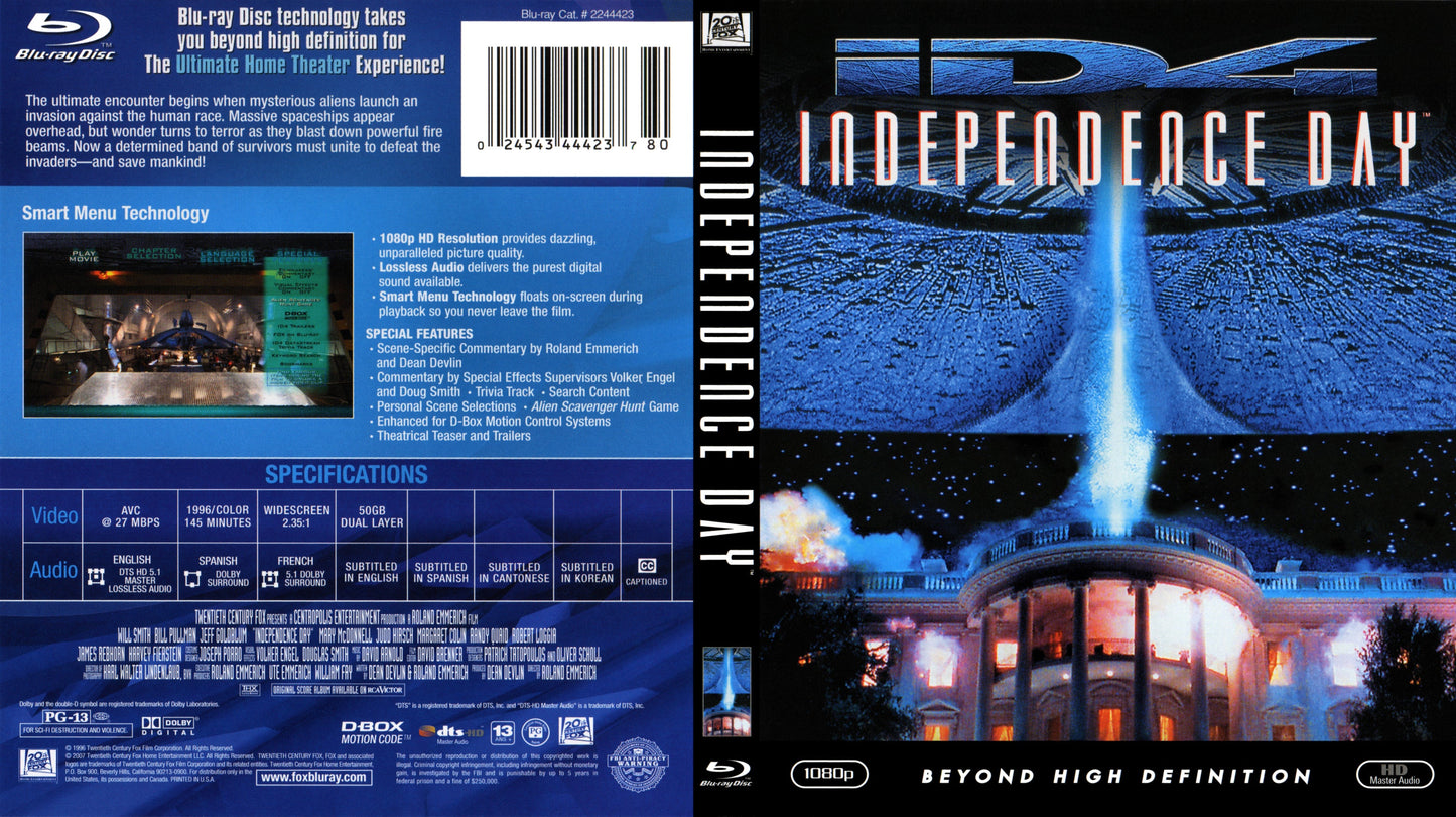 Independence Day [Blu-ray]