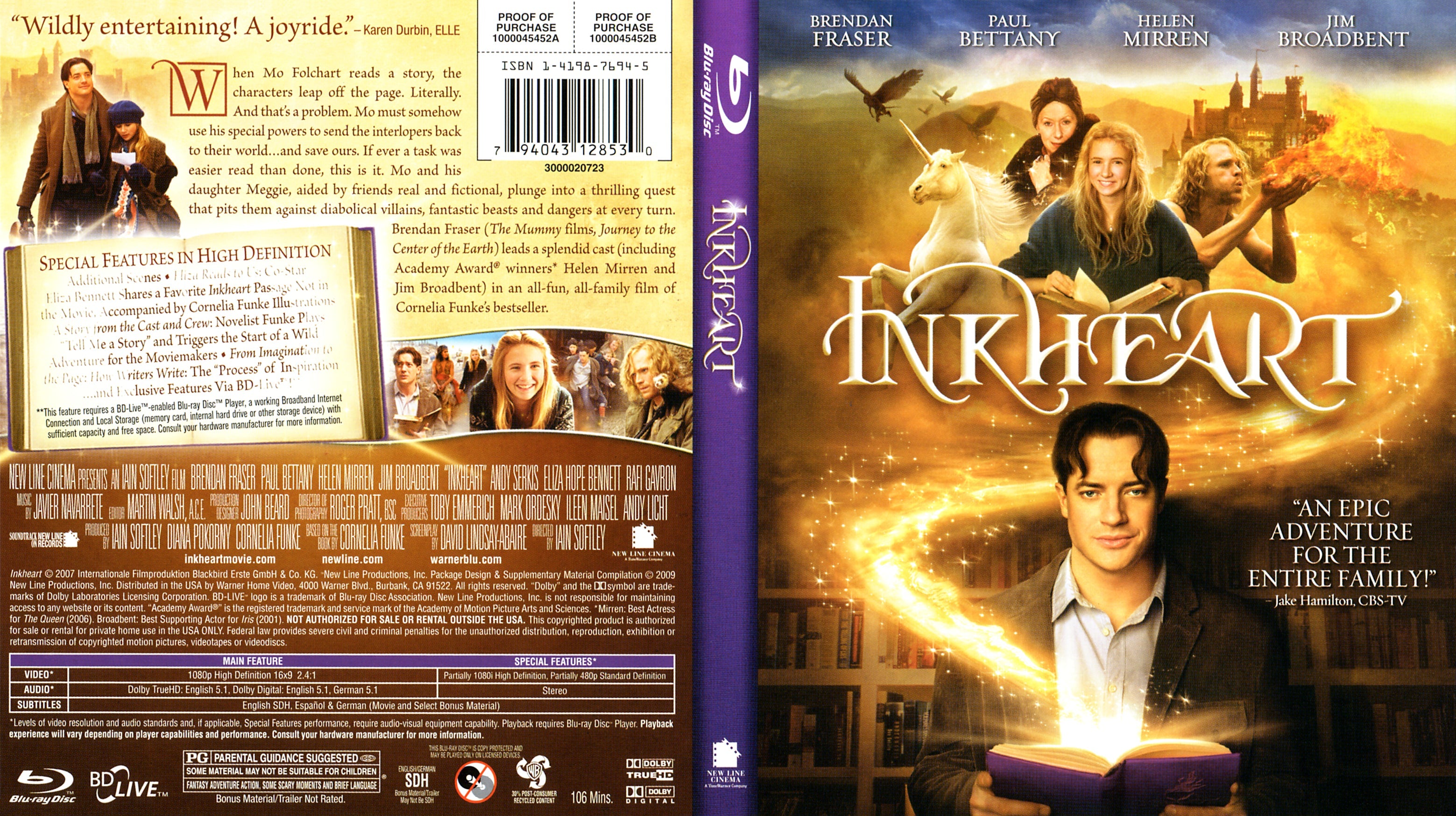 Inkheart [Blu-ray]