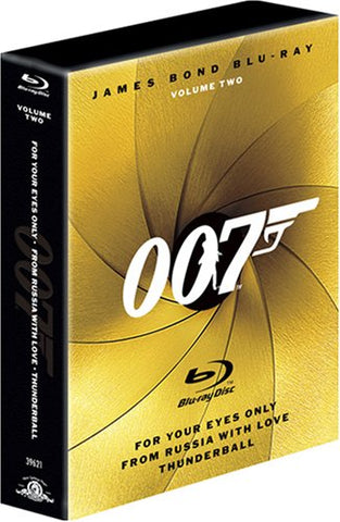 James Bond Blu-ray Collection: Volume Two (For Your Eyes Only / From Russia with Love / Thunderball)