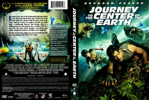 Journey To The Center Of The Earth [Blu-ray 3D + Blu-ray]