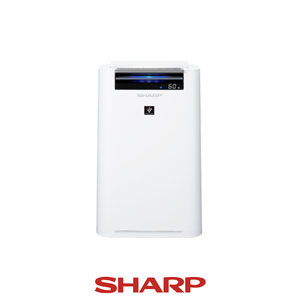 Sharp  Air Purifier kc-g40e-w  with humidity