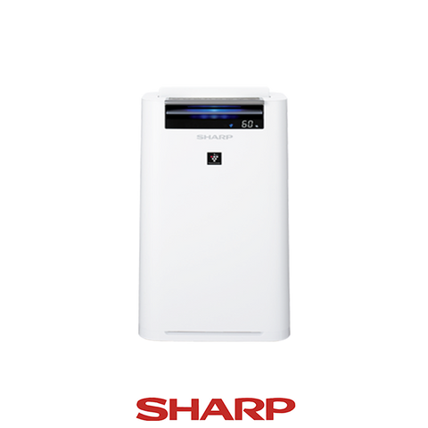 Sharp  Air Purifier kc-g40e-w  with humidity