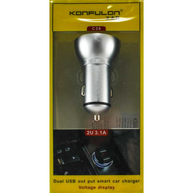 Konfulon C36 Car Charger