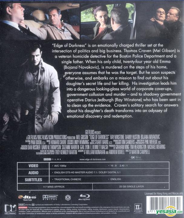 Edge of Darkness  BLU-RAY