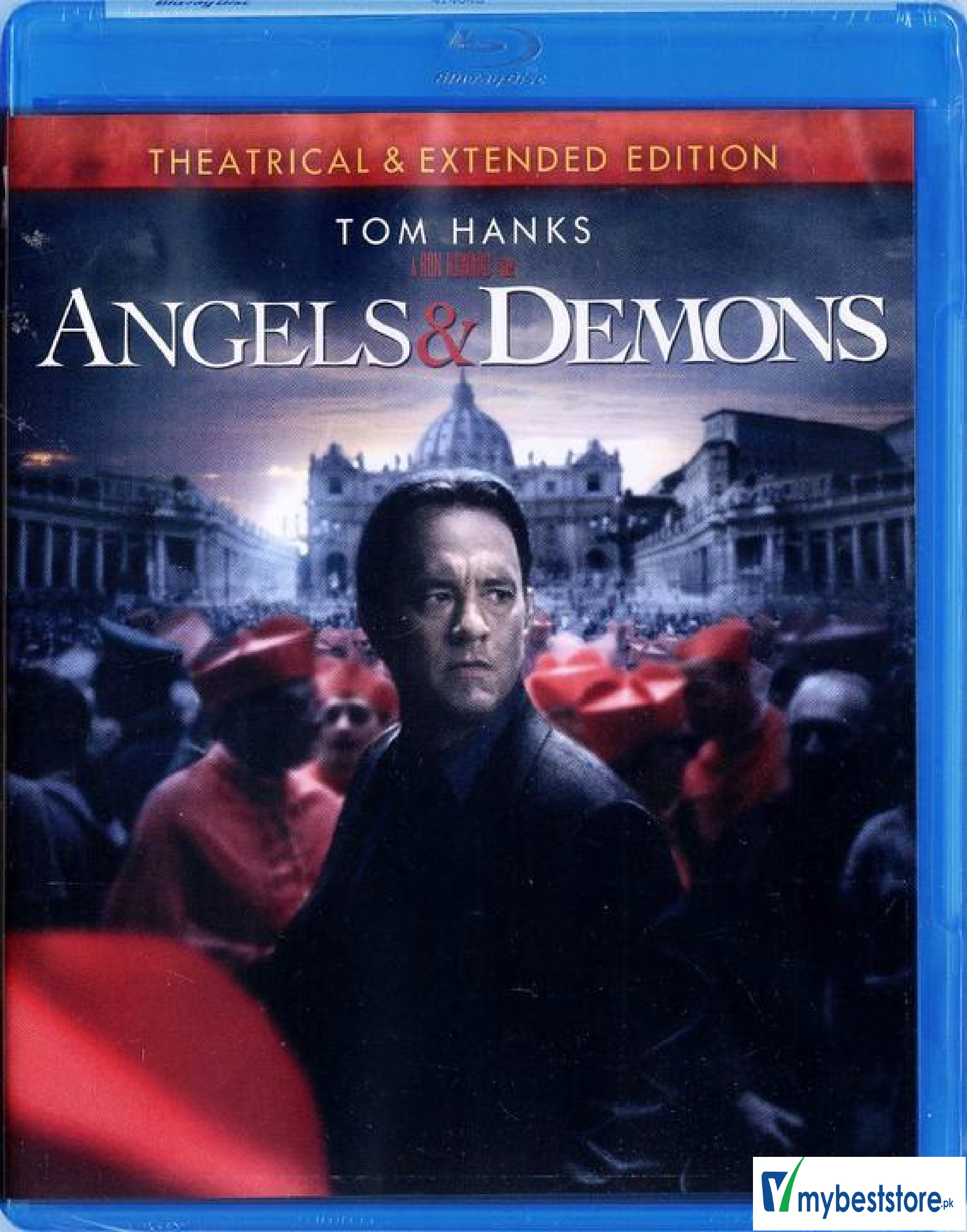 Angels & Demons (2009) (Blu-ray) (Mastered in 4K) (Hong Kong Version)