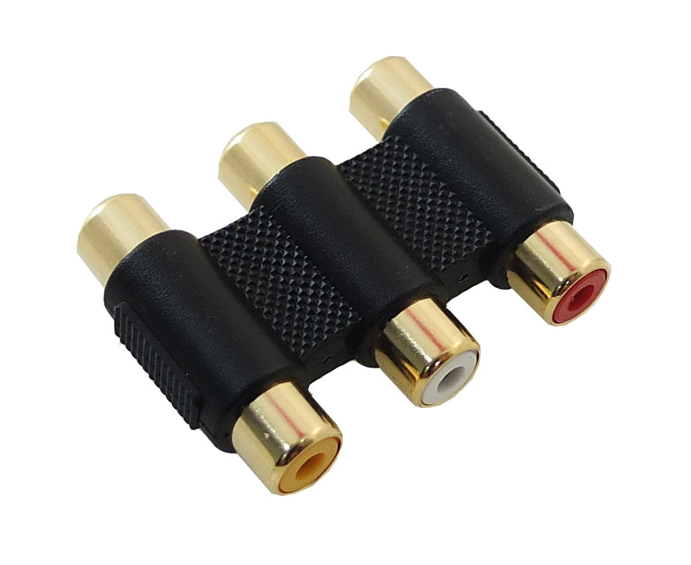 MA 49 Triple RCA Adaptor