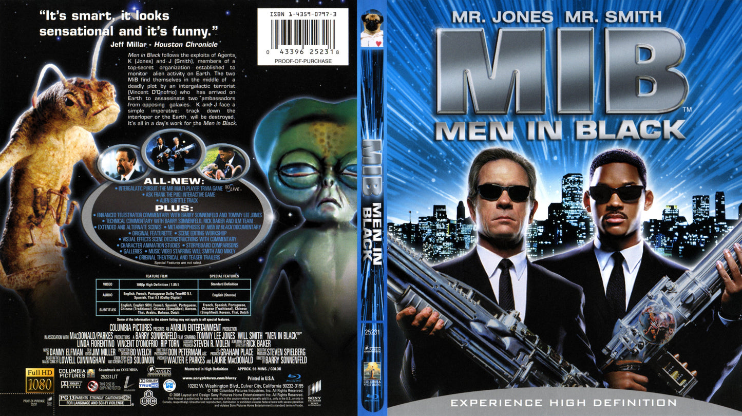 MIB - Men in Black [Blu-ray]