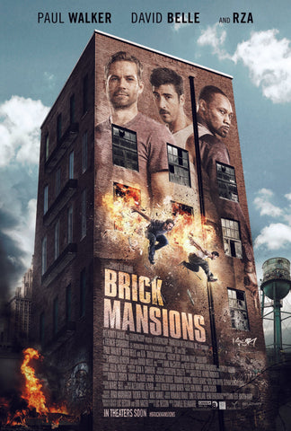 Brick Mansions Blu-Ray