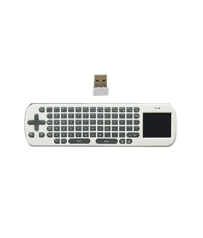 Wonder Secure Measy Rc12 Air Mouse Keyboard Wireless (Rf 2.4G) Connection Rc 12