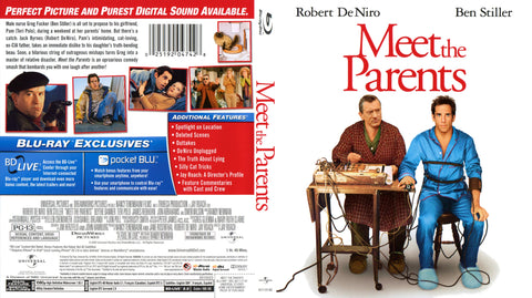 Meet the Parents (Blu-ray + DVD)