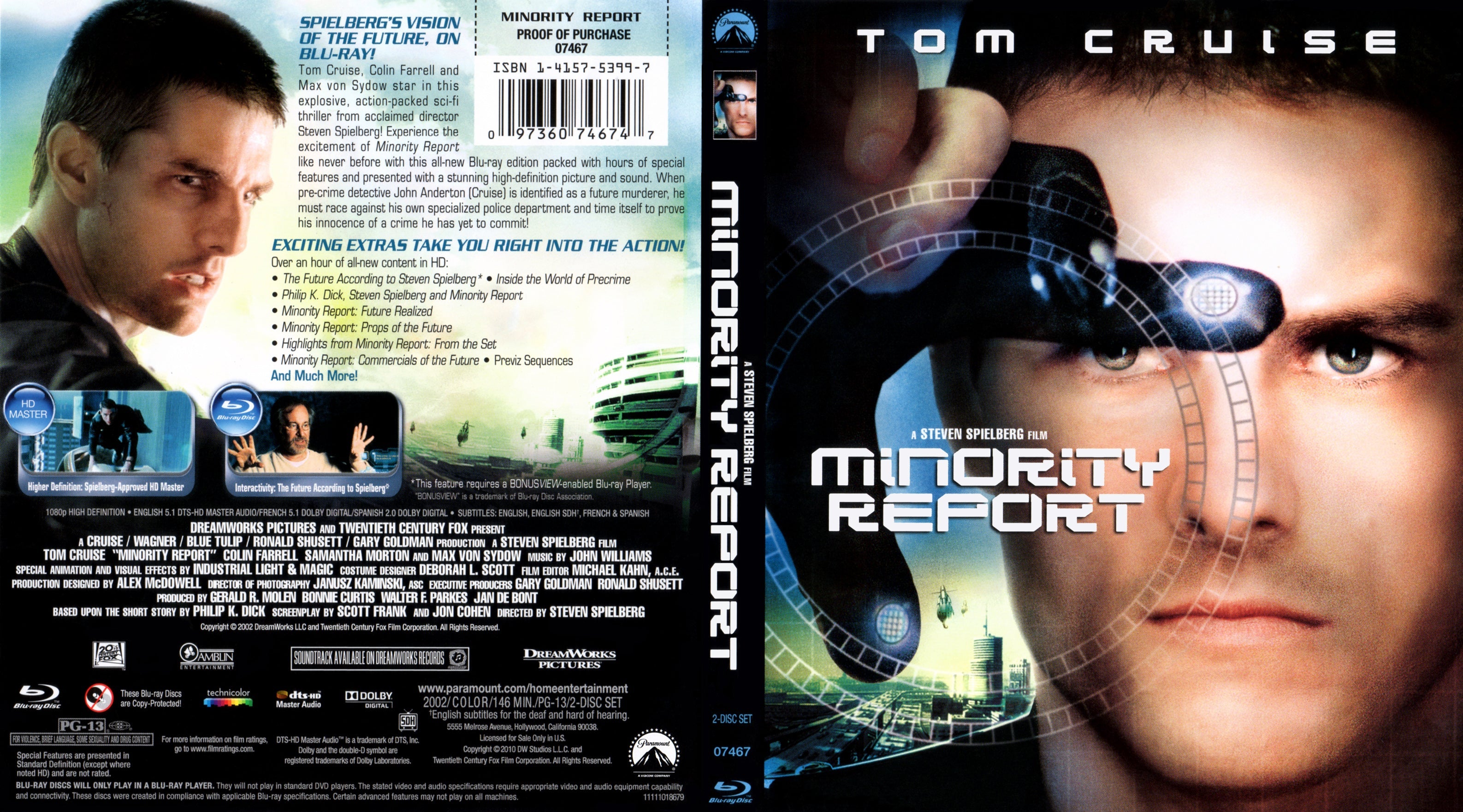 Minority Report [Blu-ray] [Blu-ray]