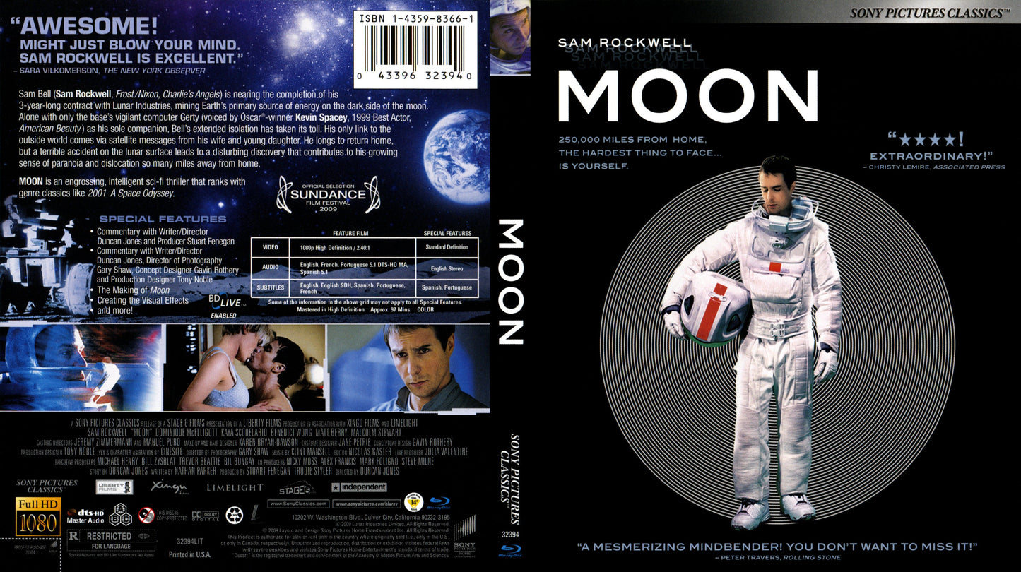 Moon [Blu-ray]