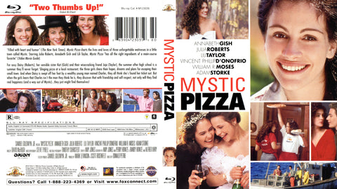 Mystic Pizza [Blu-ray] [1988]
