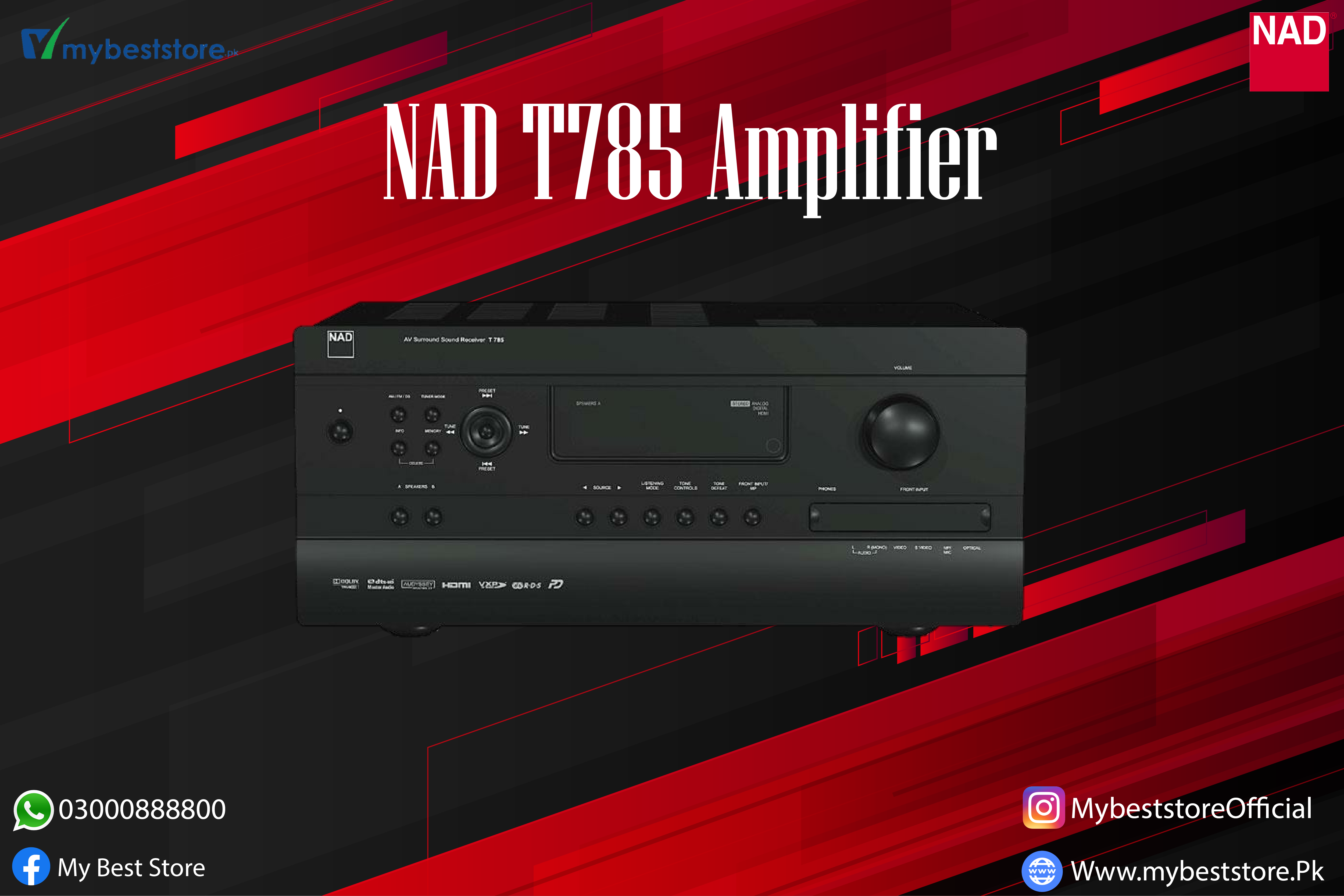 NAD T785 Amplifier
