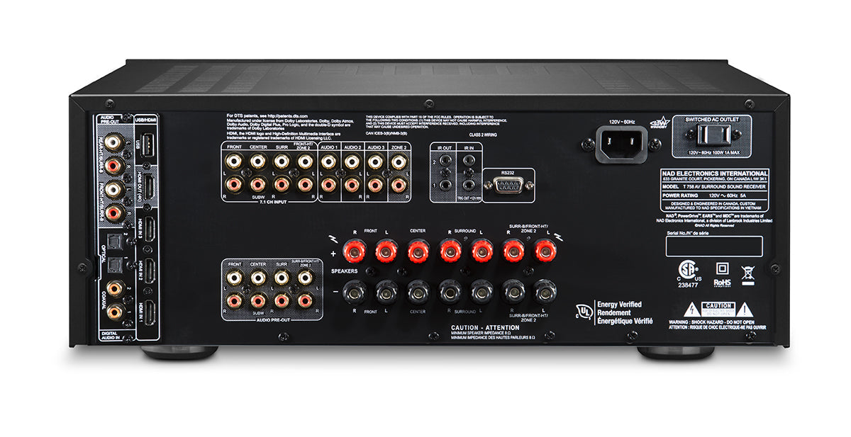 Amplifier T 758 V3i