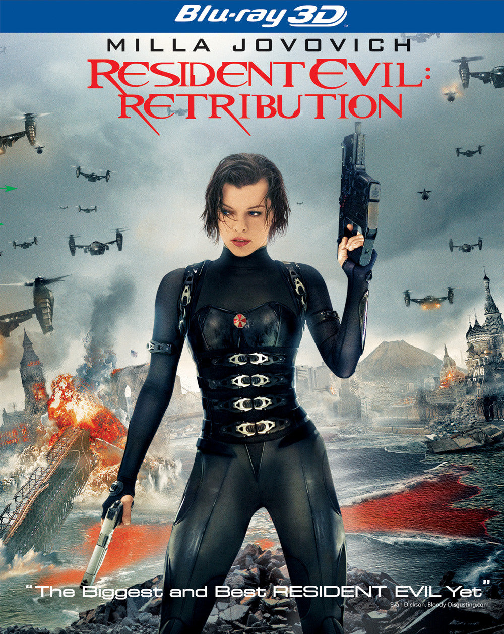 Resident Evil: Retribution Blu-Ray 3D [2012]