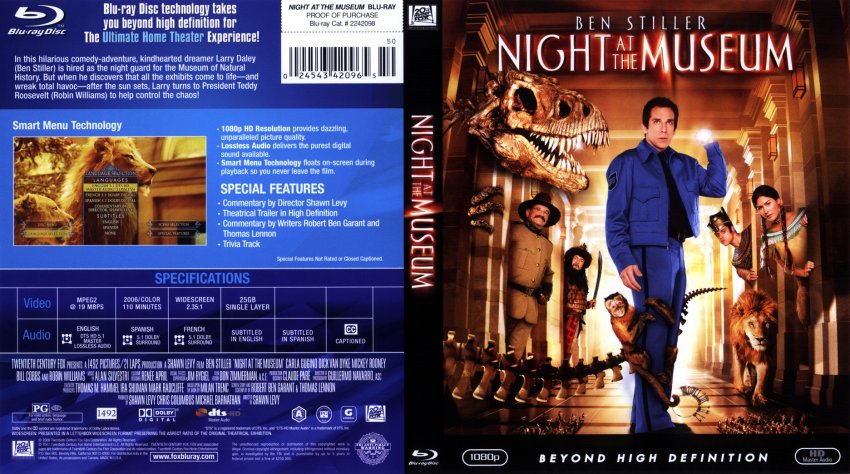 Night at the Museum [Blu-ray]