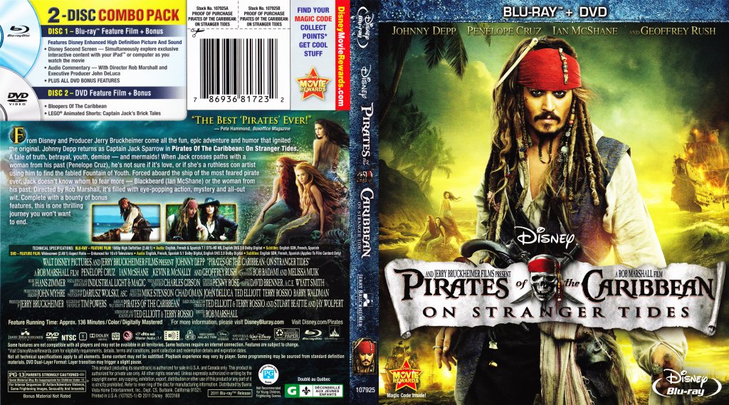 Disney Plus Pirates Of The Caribbean Stream Pirates Of The
